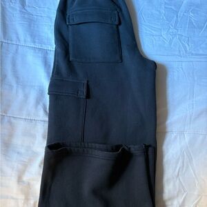 Edikted Black Cargo Pants